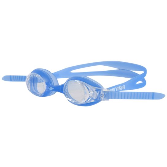 Óculos de Natação Infantil Mormaii Oasis Treino - Azul Claro