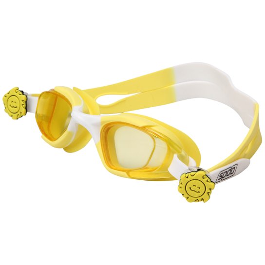 Óculos de Natação Infantil Speedo Pin Pool - Amarelo