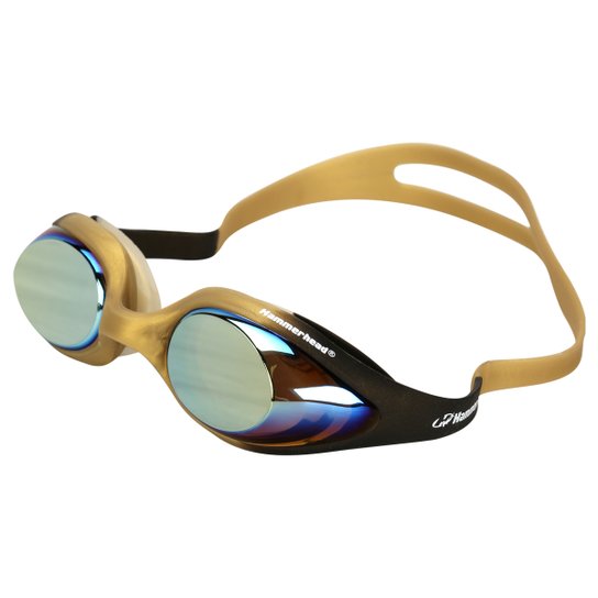 Óculos Hammerhead Infinity Mirror - Dourado