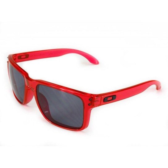 Óculos Oakley Holbrook Crystal Grey - Pink