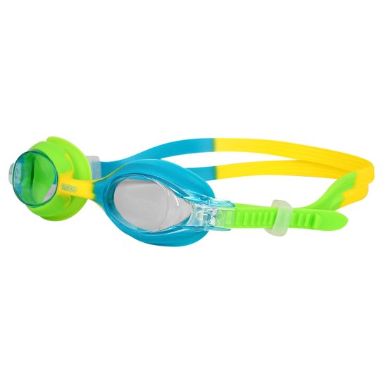 Óculos Speedo Quick Junior - Azul+amarelo