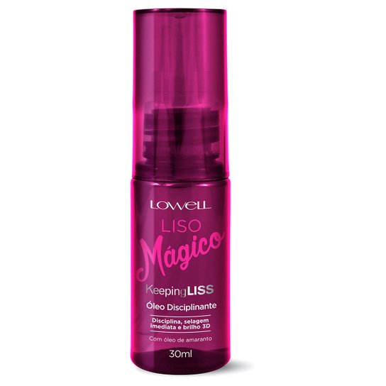 Óleo Lowell Liso Mágico 30ml - Incolor