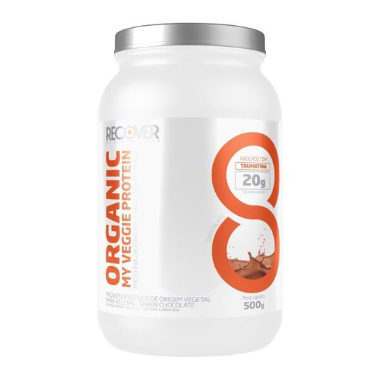 Organic My Veggie Protein 500g - Chocolate -