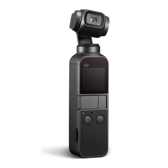 Osmo Pocket DJI, Câmera Digital com Estabilizador - Cinza