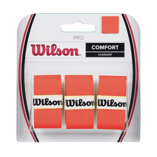 Overgrip Wilson Pro Comfort - Laranja