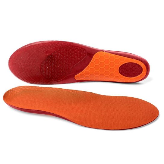 Palmilha de Gel Performance - Muvin - PML-200 - Laranja