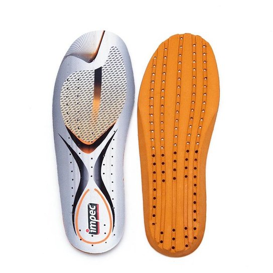 Palmilha Fitness Super Macia Impec - Cinza