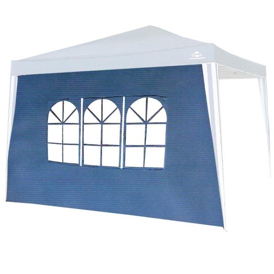 Parede Para Gazebo Guepardo Pratiko Com Jalenas - Azul