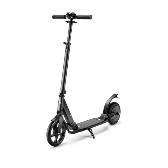 Patinete Elétrico Atrio Assistido Road Dobrável 8 Pol. 150W Velocidade 20 km/H Autonomia 15 km Supor - Preto