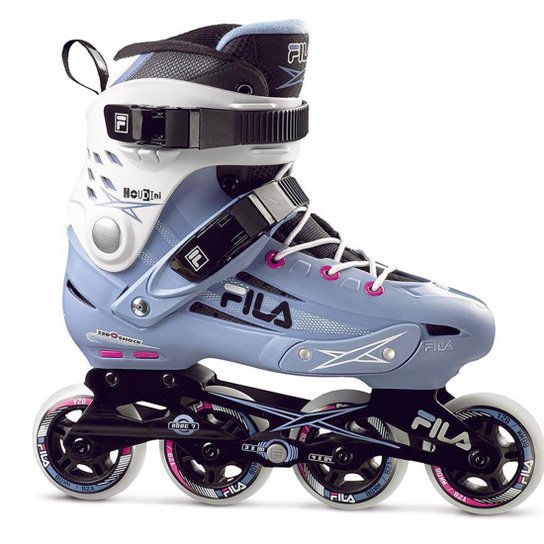 Patins Fila Madame Houdini 80mm/82A ABEC7 - Roxo