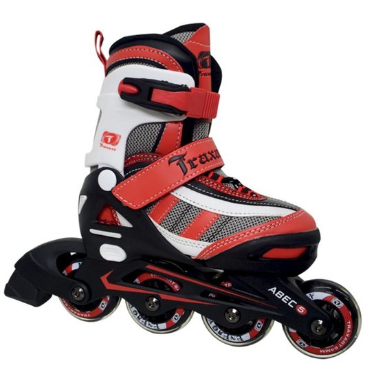 Patins Infantil Traxart Energy - Vermelho