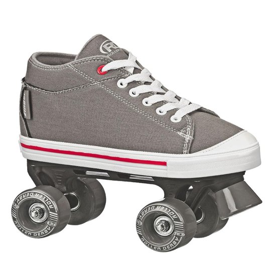 Patins Infantil Zinger - Cinza