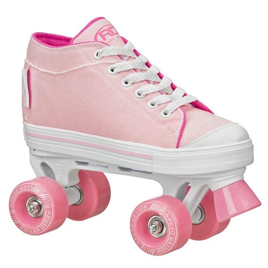 Patins Infantil Zinger - Rosa