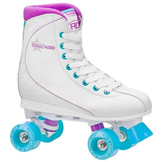 Patins Quad Roller Derby Star 600 Wom - Branco