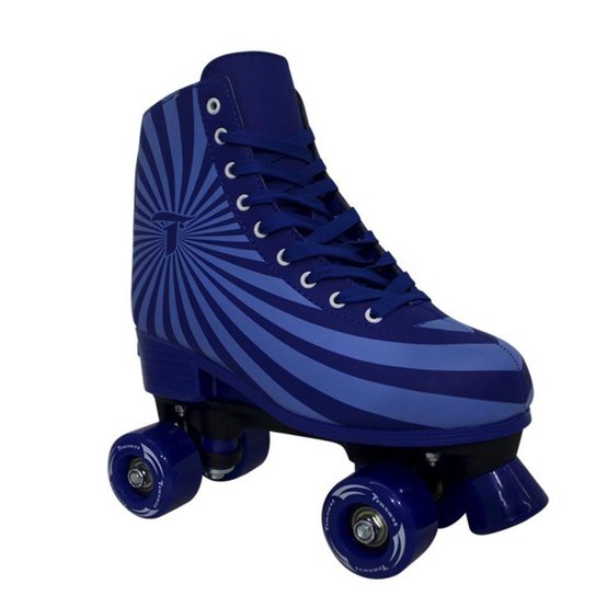 Patins Quad Traxart XMagic - Azul
