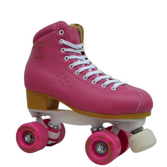 Patins Quad Traxart XPression - Rosa