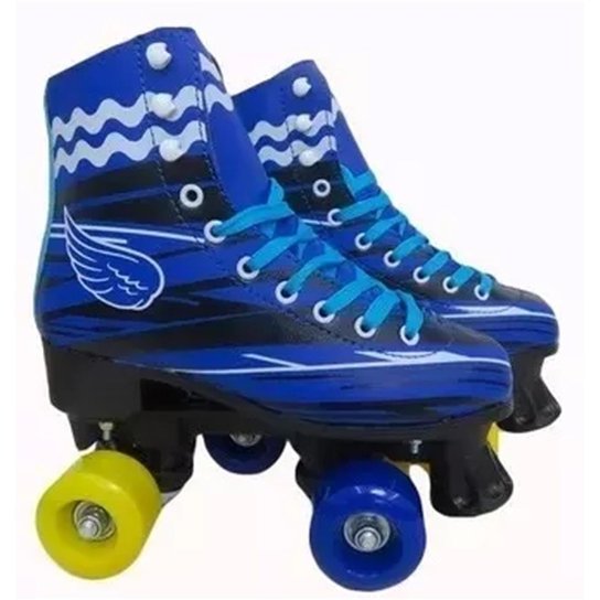 Patins Roller Way Importway Rodas BwAz - Azul