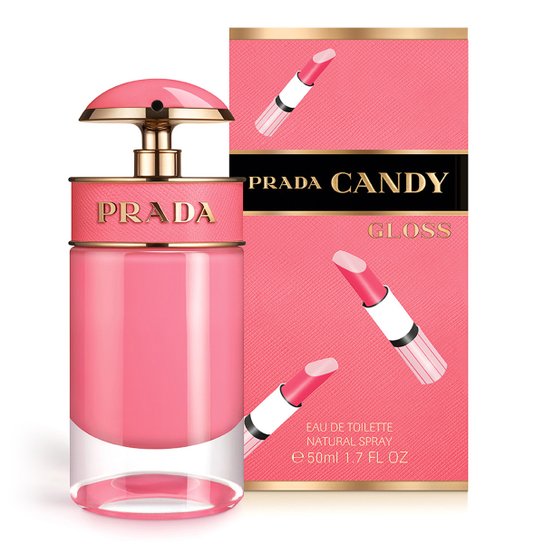 Perfume Candy Gloss Feminino Prada EDT 50ml - Incolor