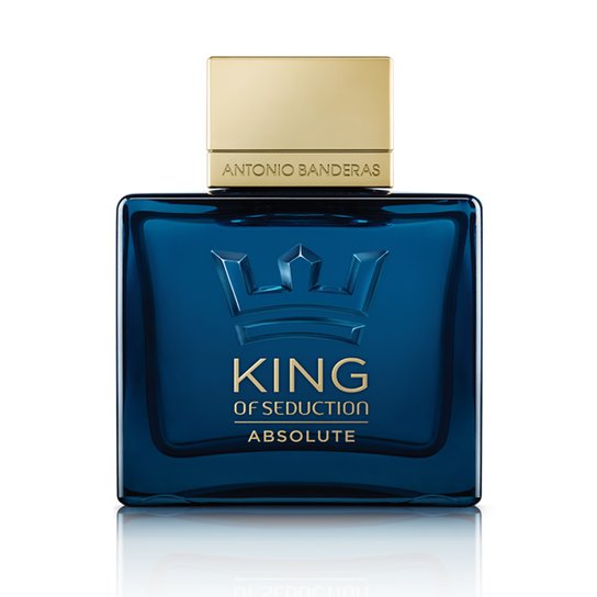 Perfume Masculino King Of Seduction Antonio Banderas Eau de Toilette 100ml - Incolor