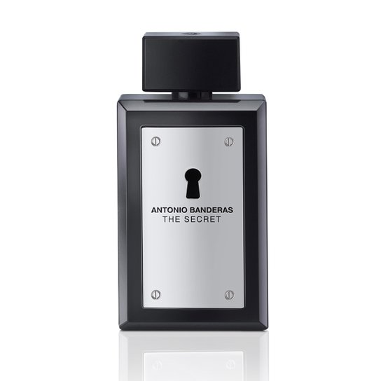 Perfume Masculino The Secret Antonio Banderas Eau de Toilette 100ml - Incolor