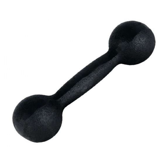 Peso Halter 2kg em Ferro Pintado Mega Peso - Preto