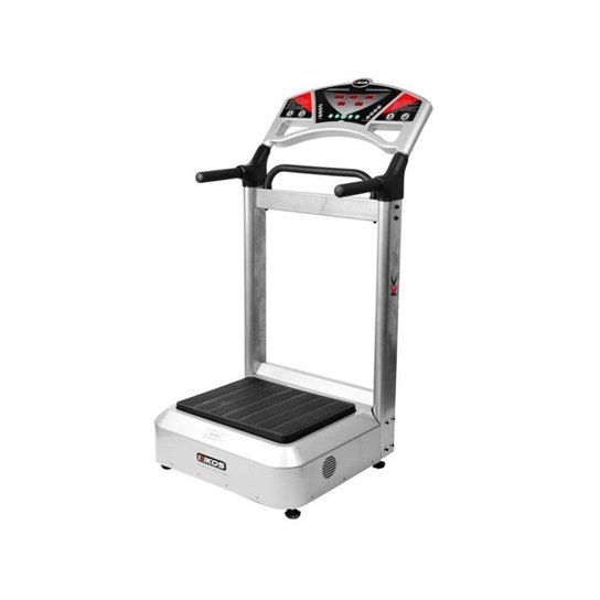 Plataforma Vibratória Kikos P204 - 220 v - Prata