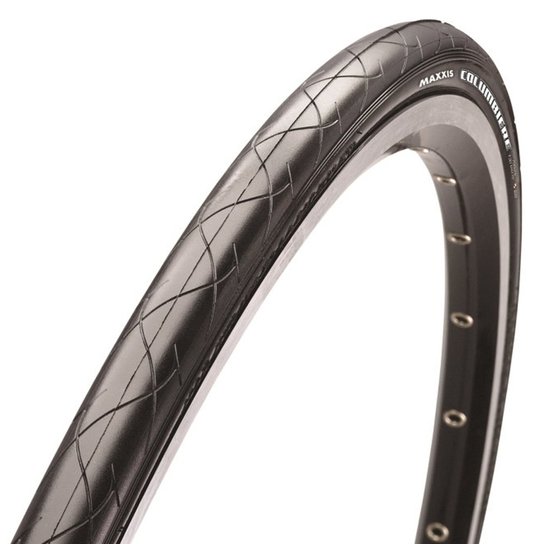 Pneu Bicicleta Aro 700 Maxxis Columbiere 700x23C Dobrável Kevlar - Preto