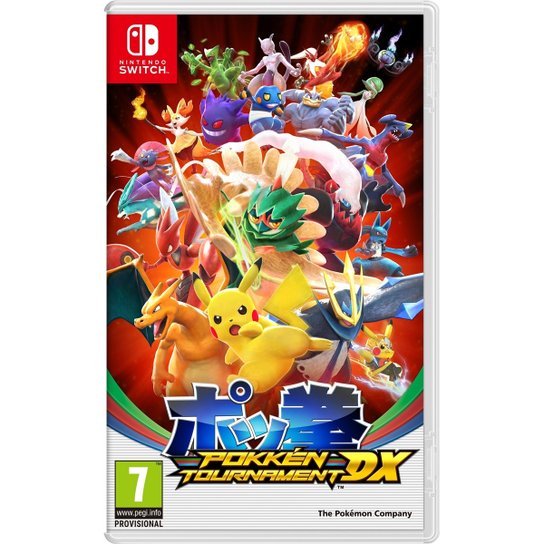 Pokken Tournament Dx - Switch - Incolor