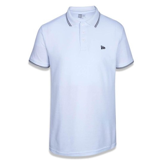 Polo Branded New Era Masculina - Branco