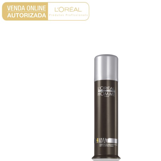 Pomada Bastão L'Oréal Professionnel Mat Homme 80ml - Incolor