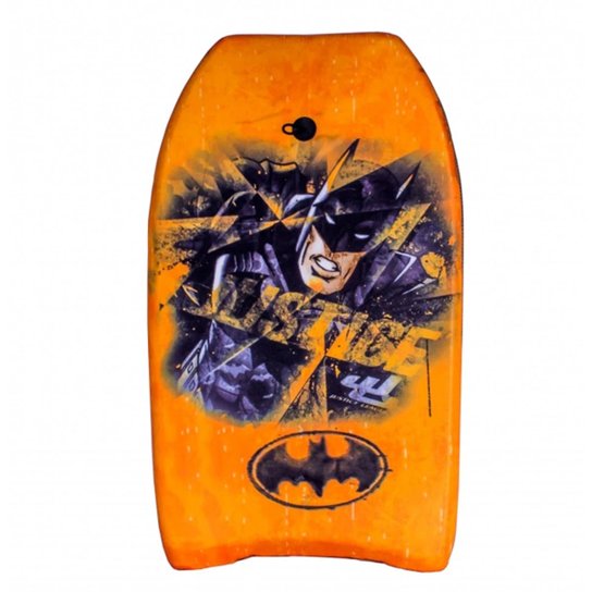 Prancha De Bodyboard Justice League Média Bel Sports - Laranja