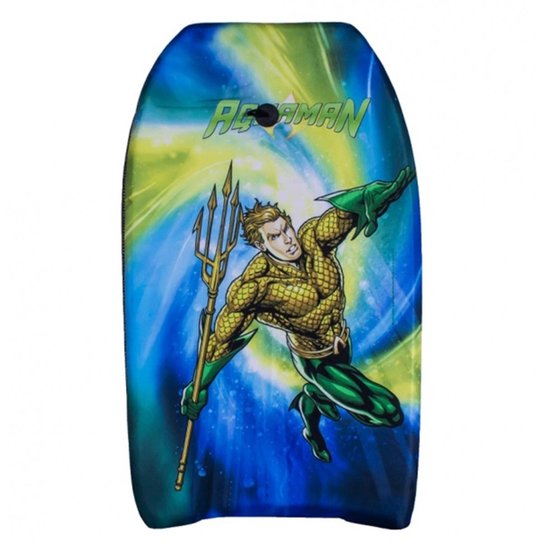 Prancha De Bodyboard Justice League Média Bel Sports - Verde
