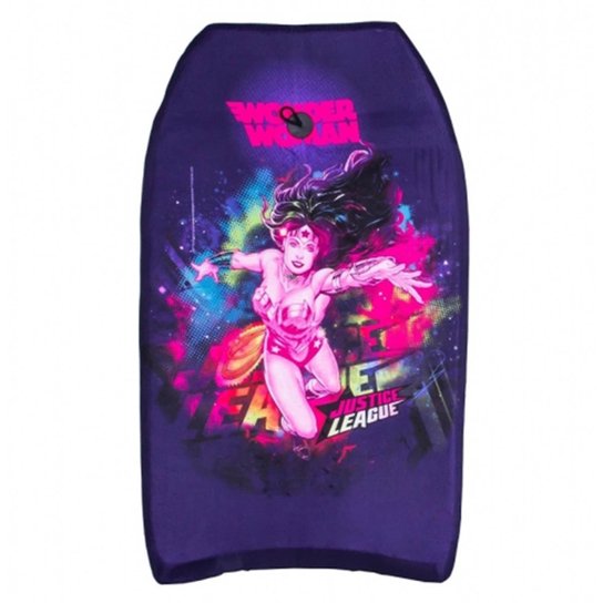Prancha De Bodyboard Justice League Média Bel Sports - Roxo