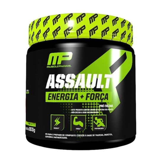 Pré Treino Assault MP MusclePharm 300g Muscle Pharm -