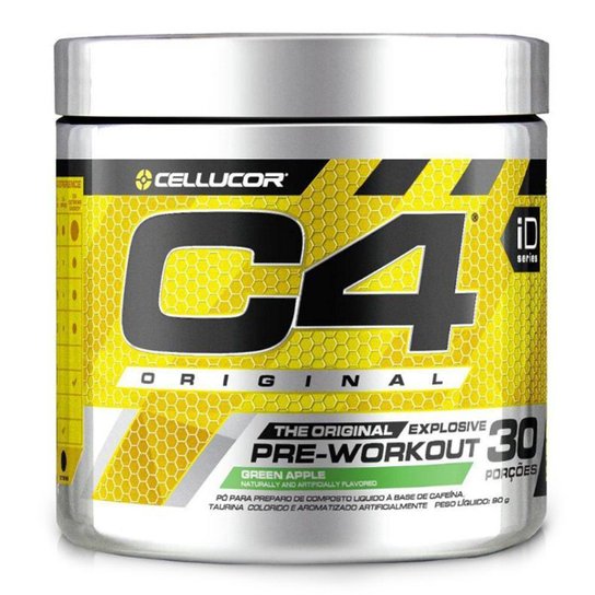 Pré Treino C4 Cellucor - 90g -