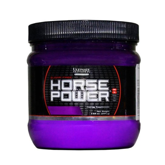 Pré Treino Horse Power em Pó 225G Ultimate Nutrition -