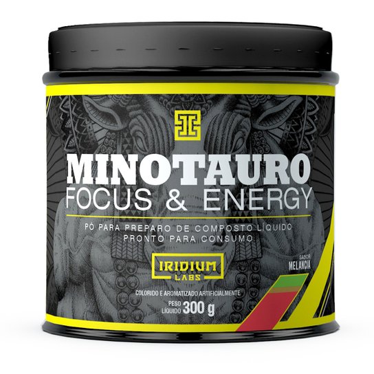 Pré Treino Minotauro Iridium Labs 300g -