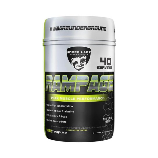 Pré-Treino Under Labz Rampage 600G -