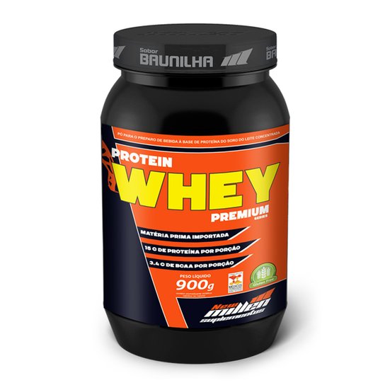 Protein Whey Premium New Millen 900g -