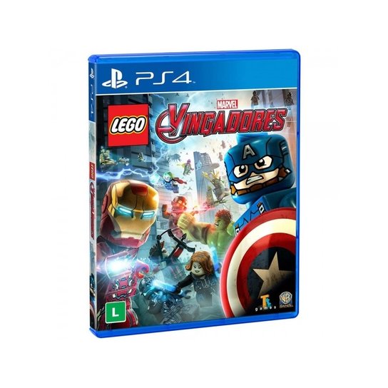 PS4 - Lego Marvel Vingadores - Colorido