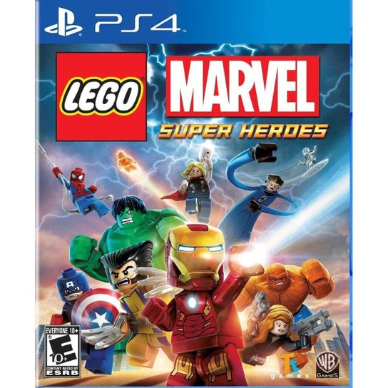 PS4 - Lego Marvel - Incolor