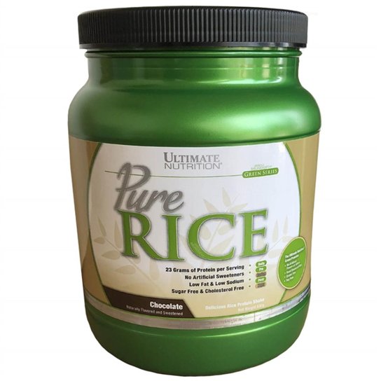 Pure Rice Protein 500G - Ultimate Nutrition -