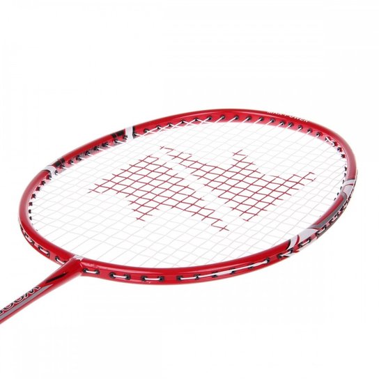 Raquete Badminton GLASSFIBER Winmax WMY52019 - Vermelho
