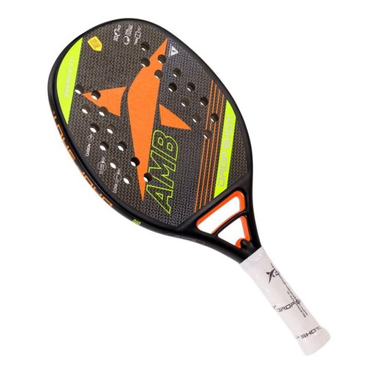 Raquete de Beach Tennis Drop Shot Spektro 4.0 BT 2019 - Preto