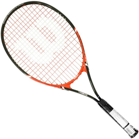 Raquete Wilson Fusion XL 3 - Vermelho+Preto