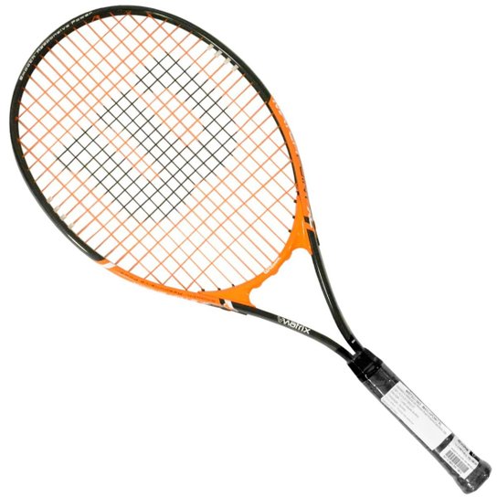 Raquete Wilson Matchpoint XL 3 - Laranja+Preto