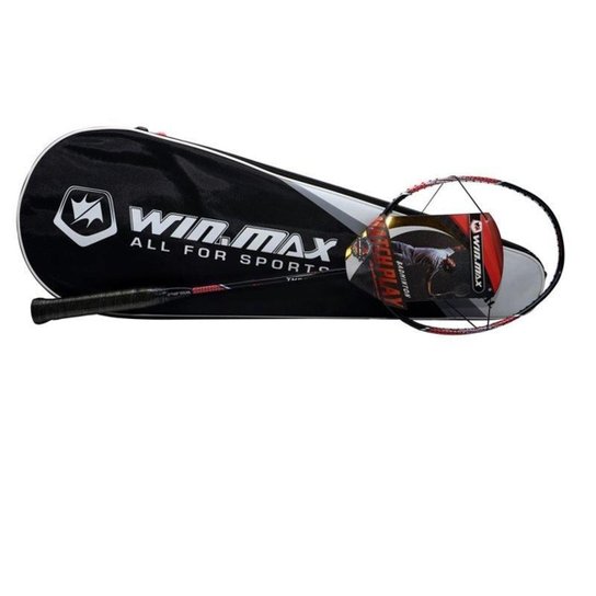 Raquete Winmax Thrones 400 - Preto