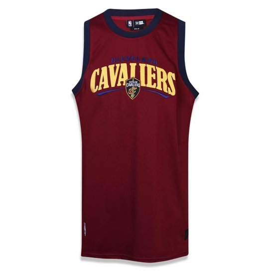 Regata Cleveland Cavaliers NBA New Era Masculino - Vinho