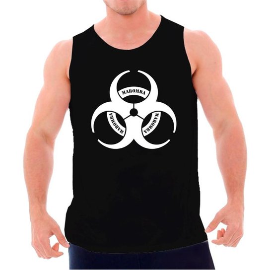 Regata Infector Masculina - Preto
