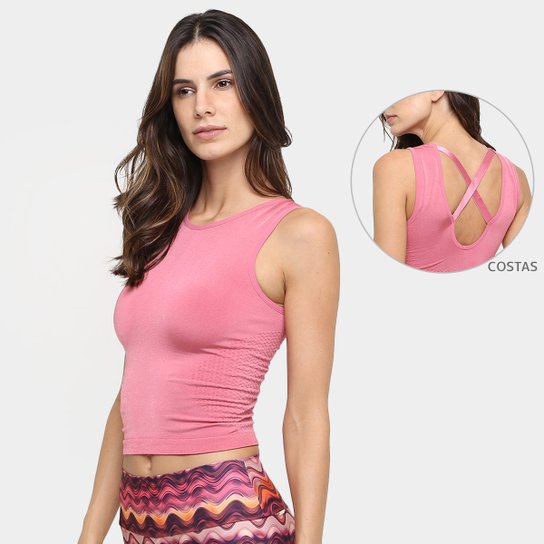 Regata Lupo Studio Feminina - Rosa